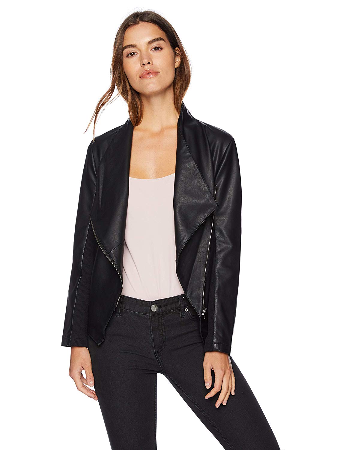 BB Dakota Women's Gabrielle Vegan Leather Jacket