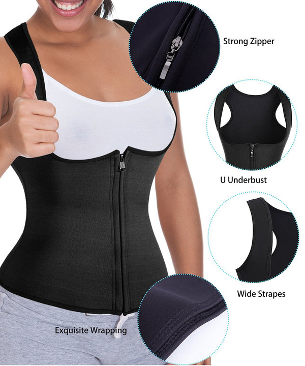 GAODI Women Waist Trainer Vest Slim