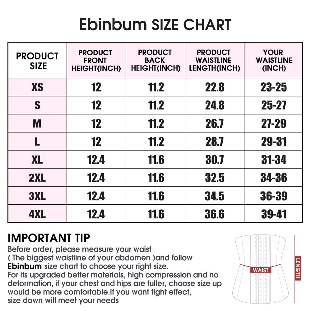 Women Waist Trainer Cincher Breathable Latex Corset Hourglass Waist Slimmer