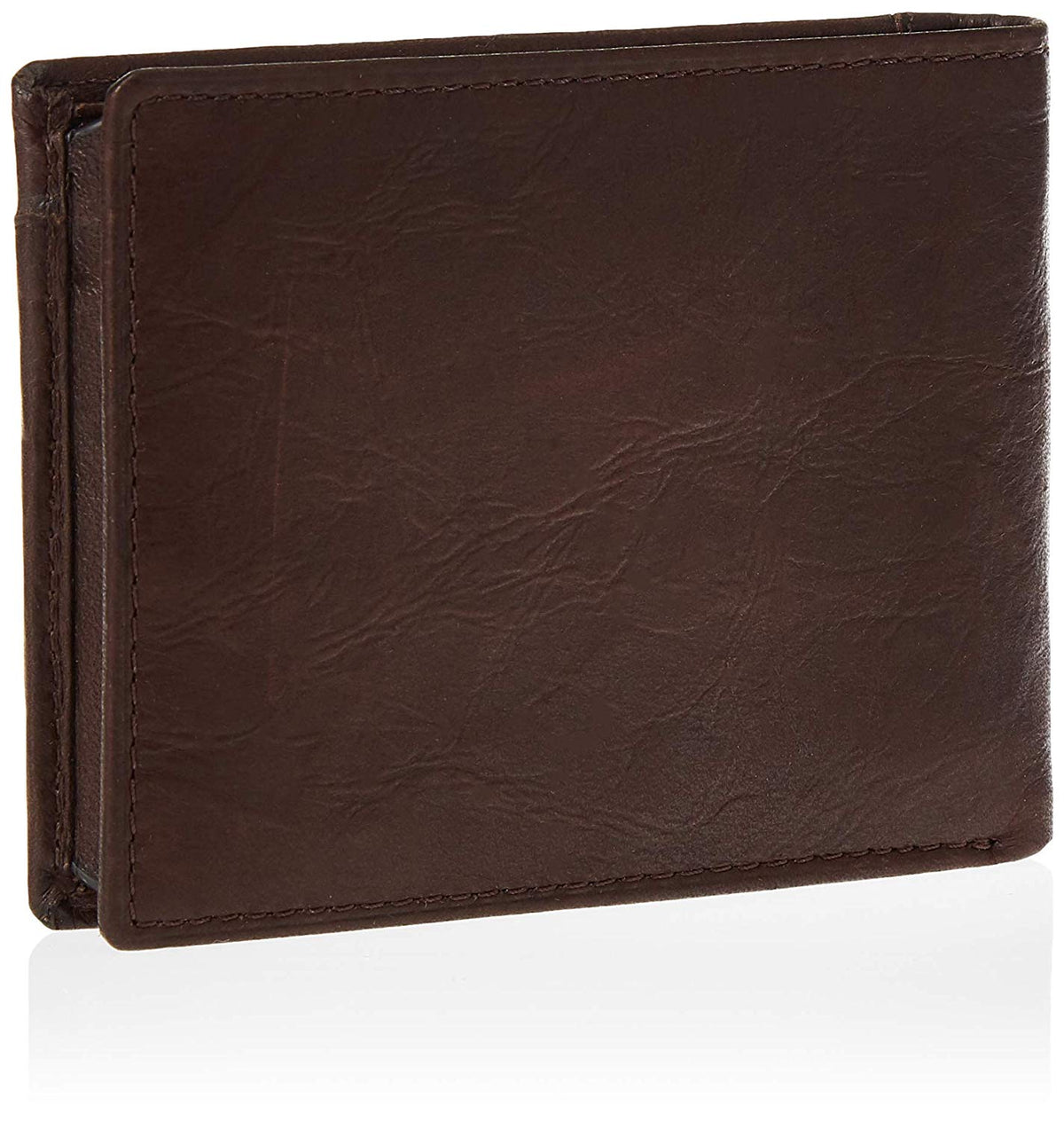 Fossil Men's Neel Leather Bifold Flip ID Wallet