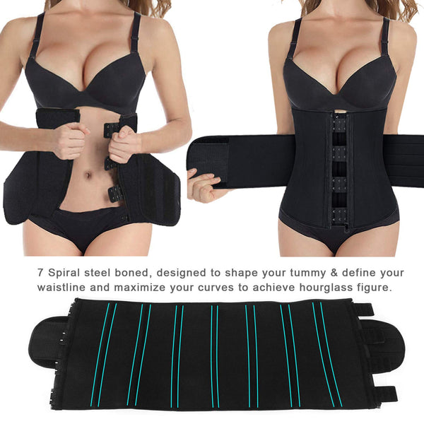 SZAOYU Neoprene Sauna Belt Sweat Waist Trainer