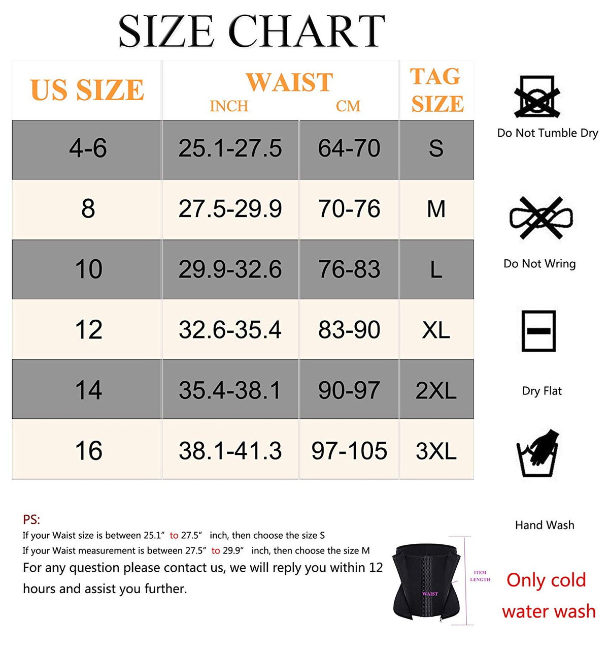 Women Waist Trainer Corset Cincher Zipper Body Shaper for Weight Loss Girdle Top Tummy Underwear Shapewear Workout Shirt