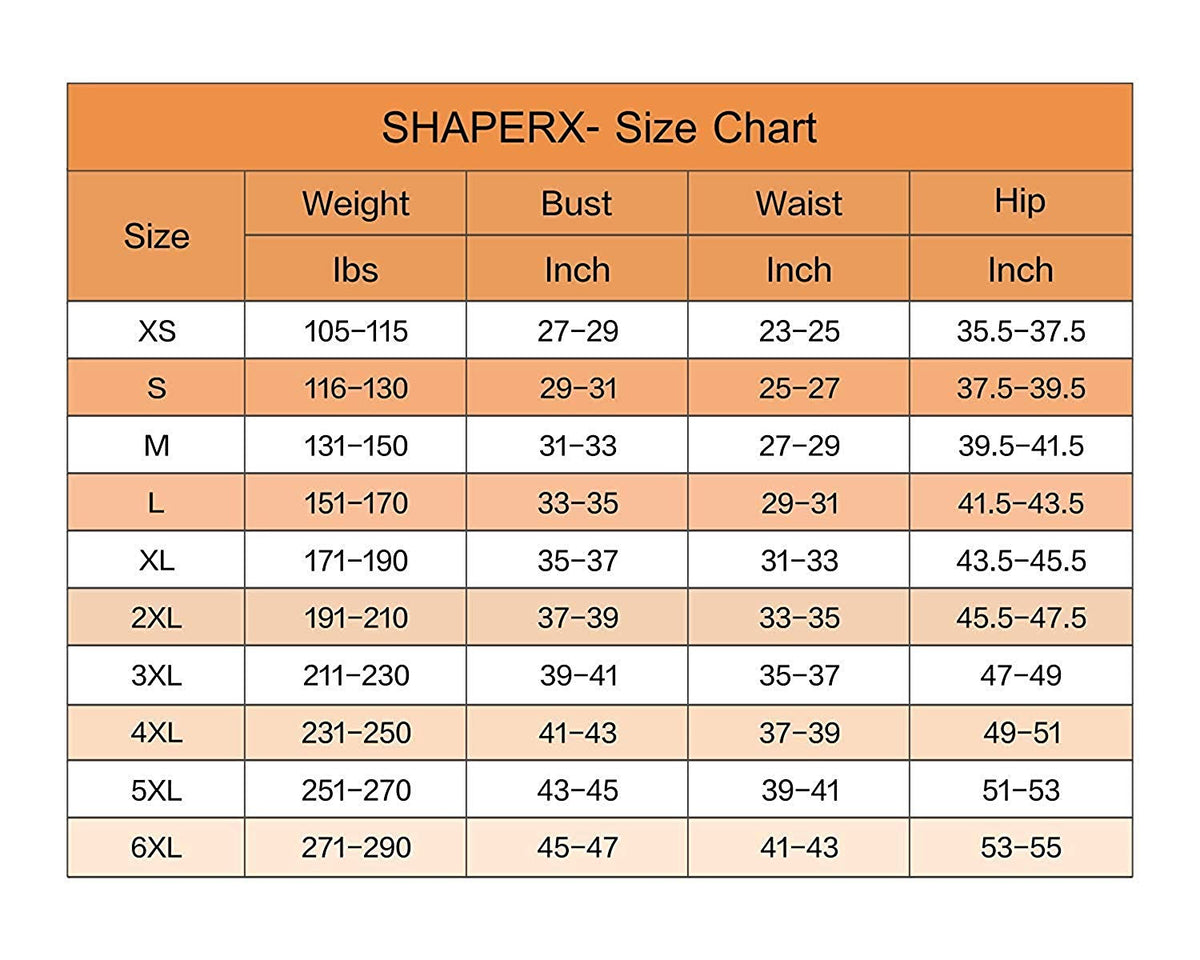 SHAPERX Women Neoprene Hot Sweat Sauna Suit Waist Trainer Vest Adjustable Waist Trimmer Belt Tank Top