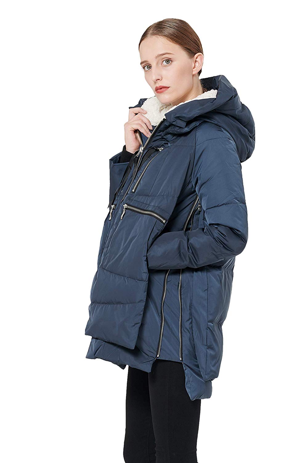 Orolay Women's Thickened Down Jacket