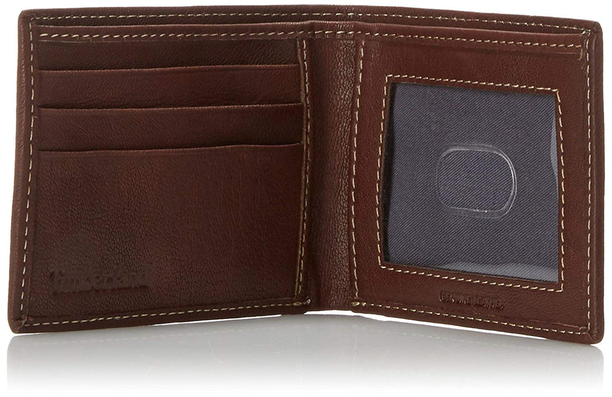 Timberland Men's Blix Slimfold Leather Wallet