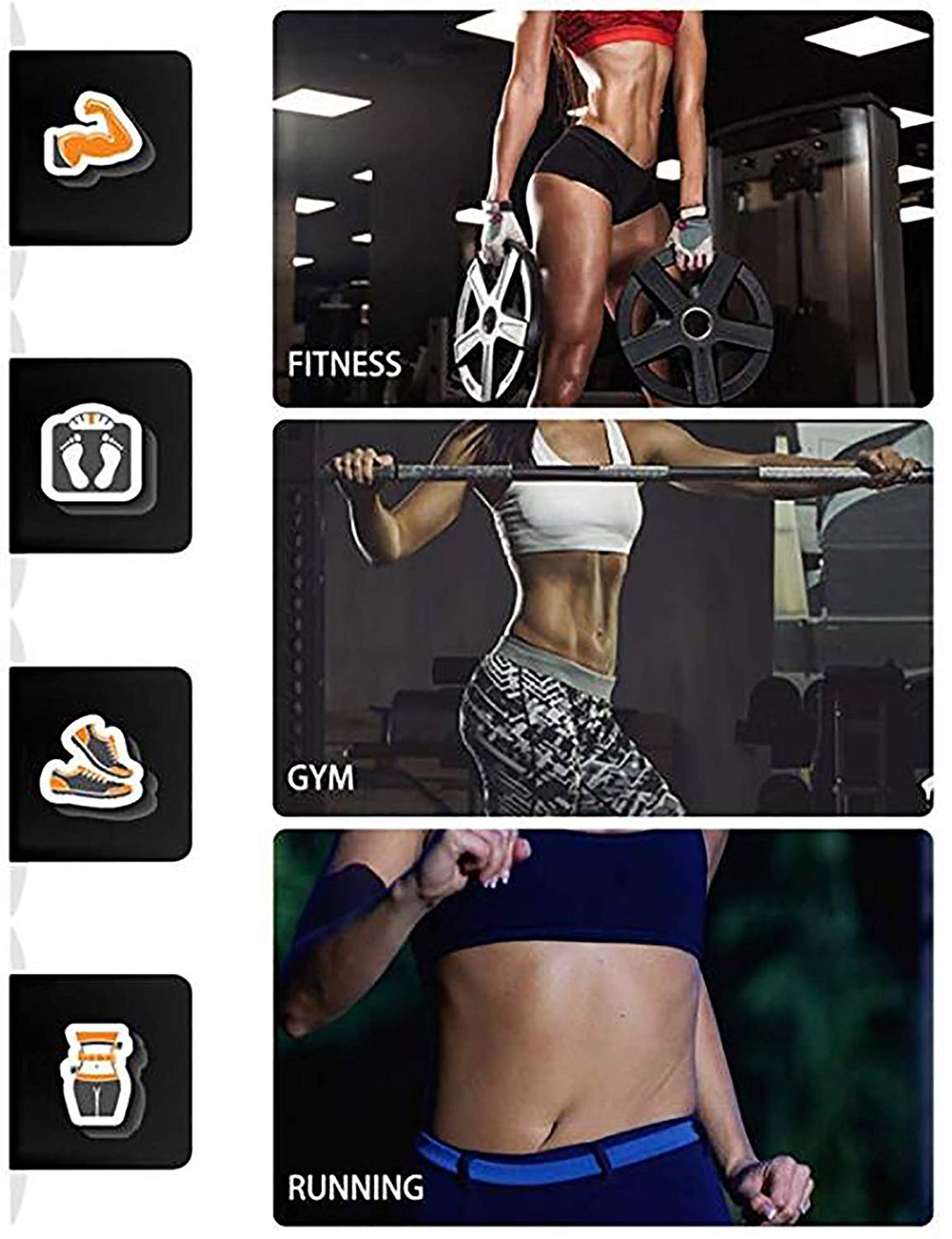 Ursexyly Women Waist Trainer Corset Zipper Hook Shapewear Double Control Body Shaper Tummy Fat Burning Waist Cincher