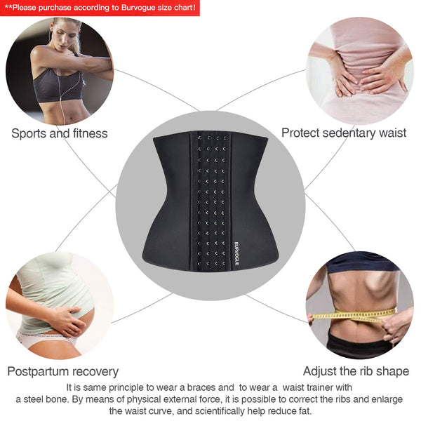 Burvogue Waist Trainer for Weight Loss