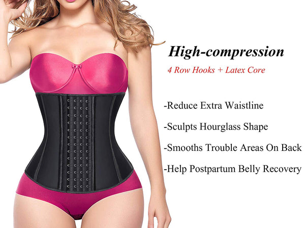 YIANNA Waist Trainer Corset for Weight loss