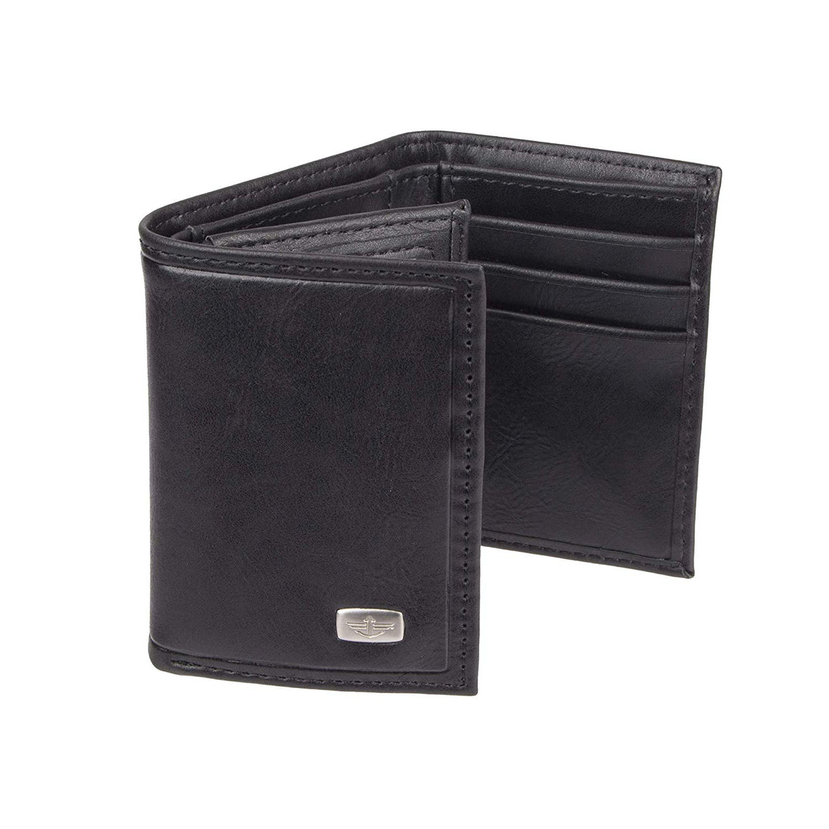 Dockers Men's Rfid Security Blocking Extra Capacity Trifold Wallet