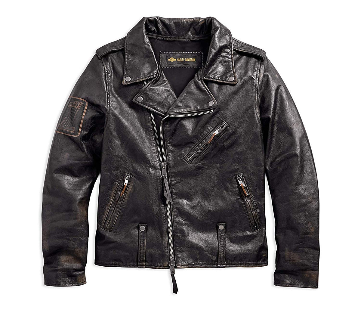 Harley-Davidson Men's Master Distressed biker Jacket