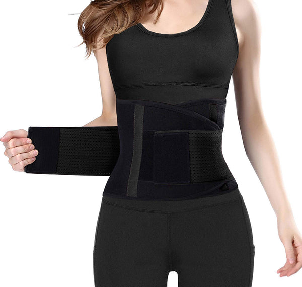 QEESMEI Waist Trainer Belt for Women