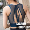 SEASUM High Impact Seamless Sports Bra