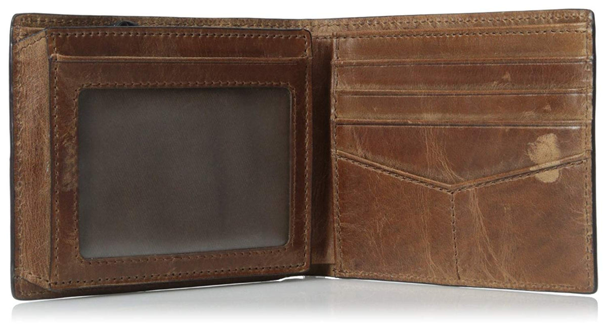 Fossil Men's Derrick Leather RFID