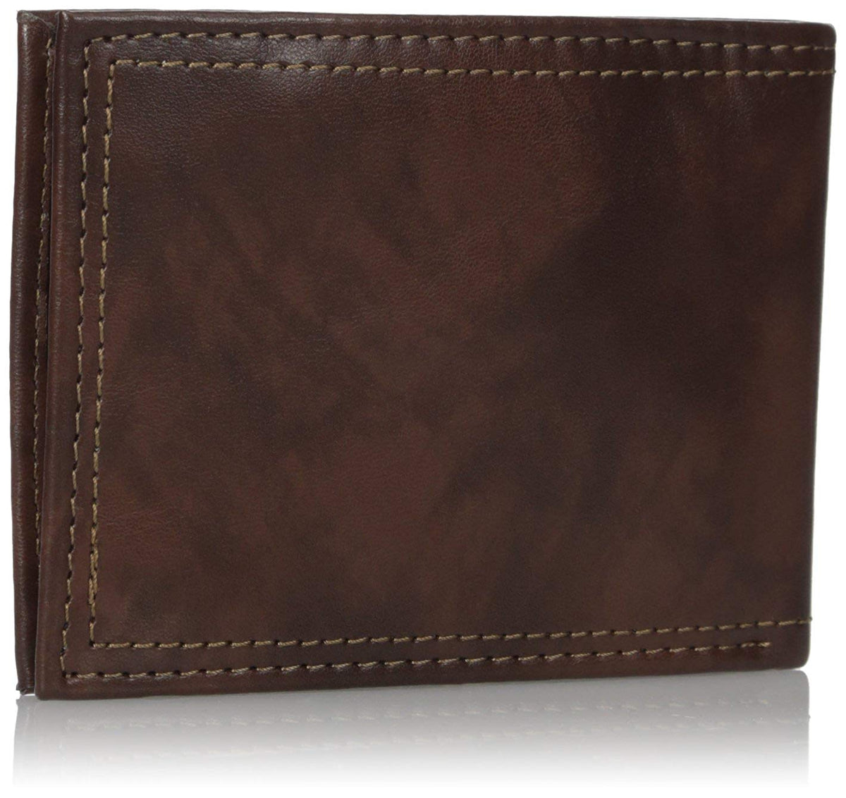 Dockers Men's Leather Bifold Wallet