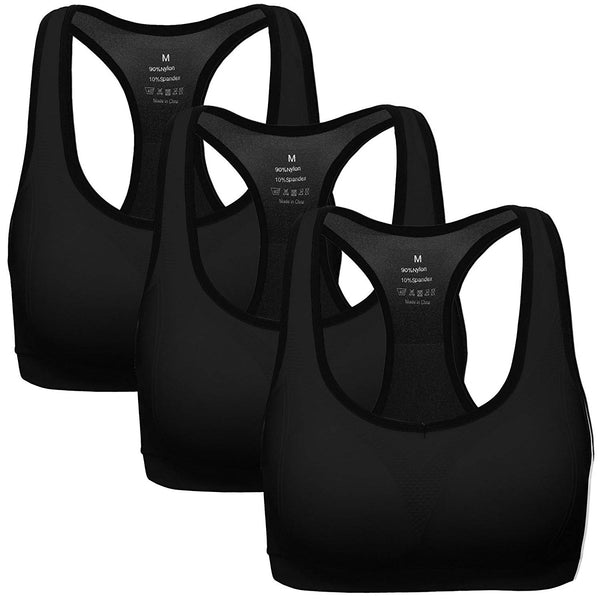 MIRITY Women Racerback Sports Bras