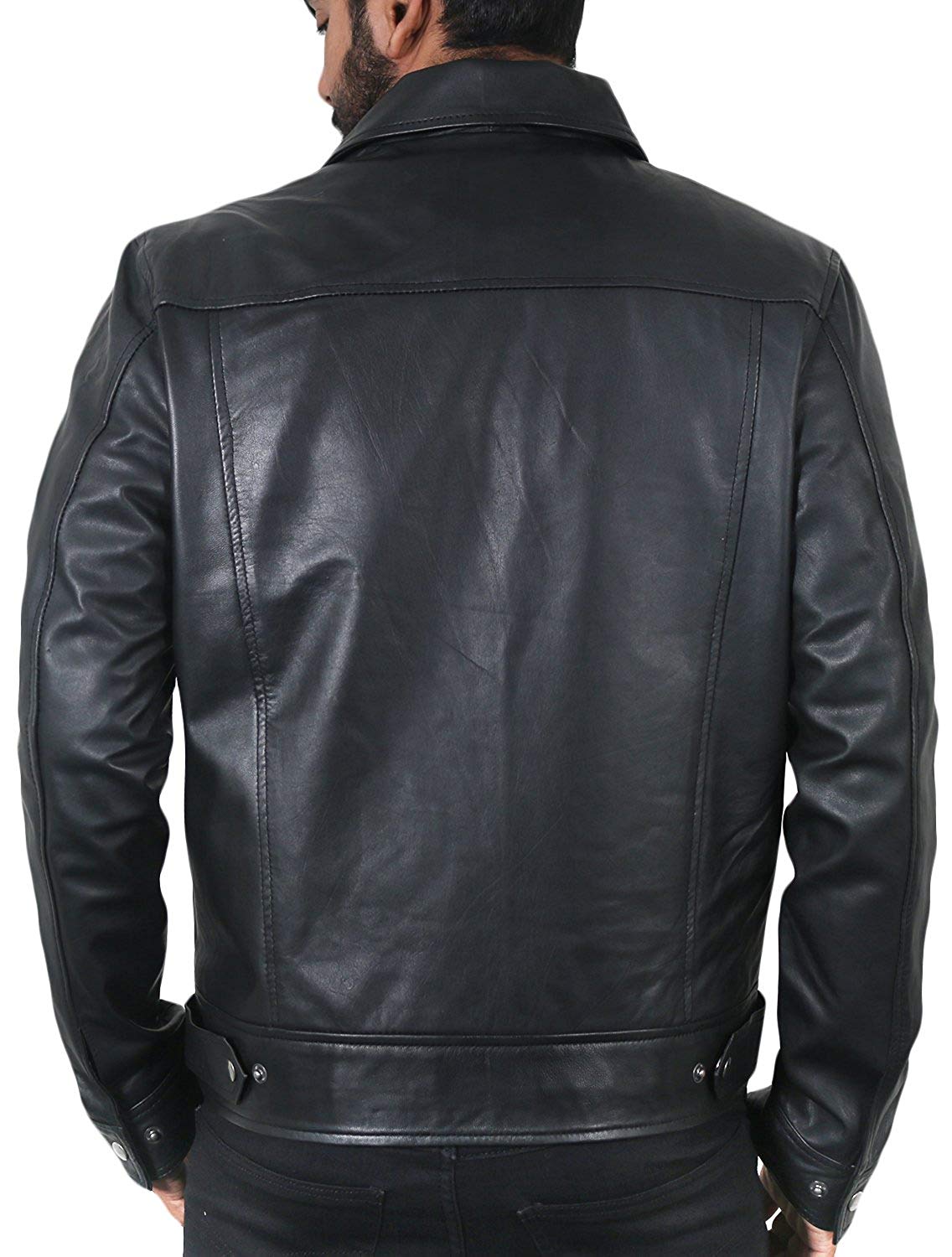 Laverapelle Men's Genuine Lambskin Leather Jacket