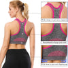 TOBWIZU Sports Bra,Women Workout Yoga Bra