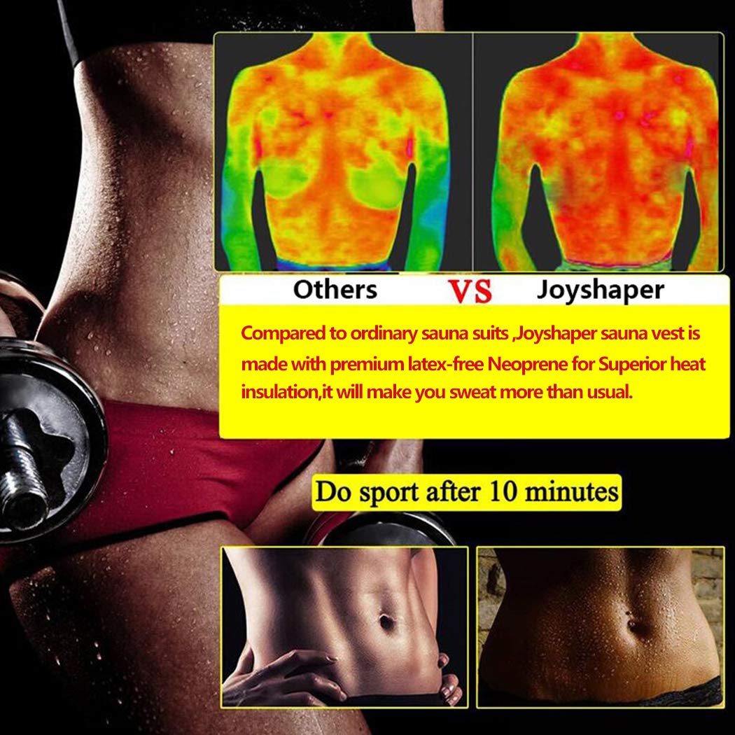 Waist Trainer Corset for Weight Loss Women Neoprene Sauna Vest Workout Tank Tops Slimmer