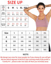 RUNNING GIRL Strappy Sports Bra for Women,