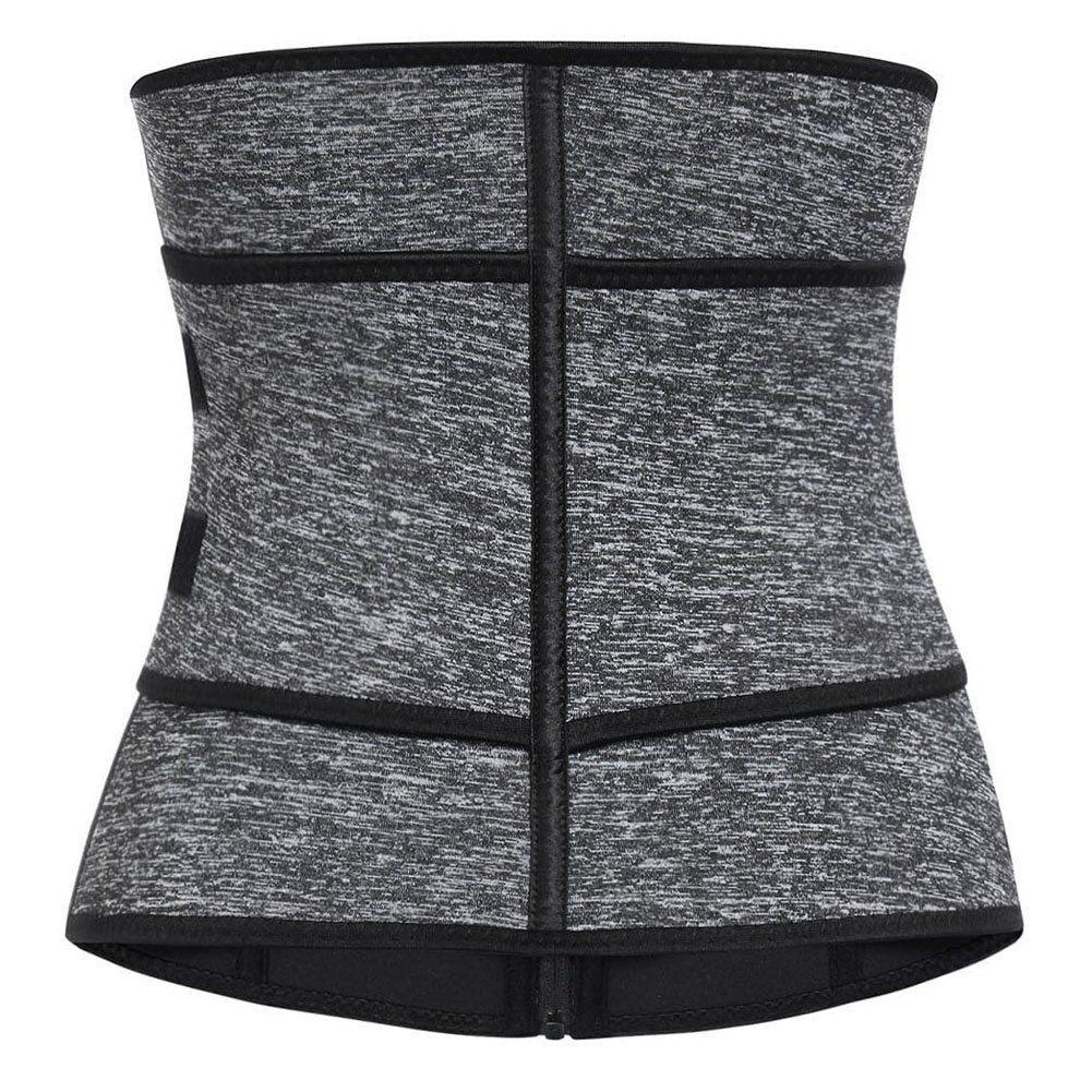 Feelingirl Women Hot Sweat Neoprene Waist Trainer Corset Trimmer Belt Body Shaper Slimming