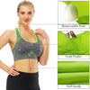 TOBWIZU Sports Bra,Women Workout Yoga Bra