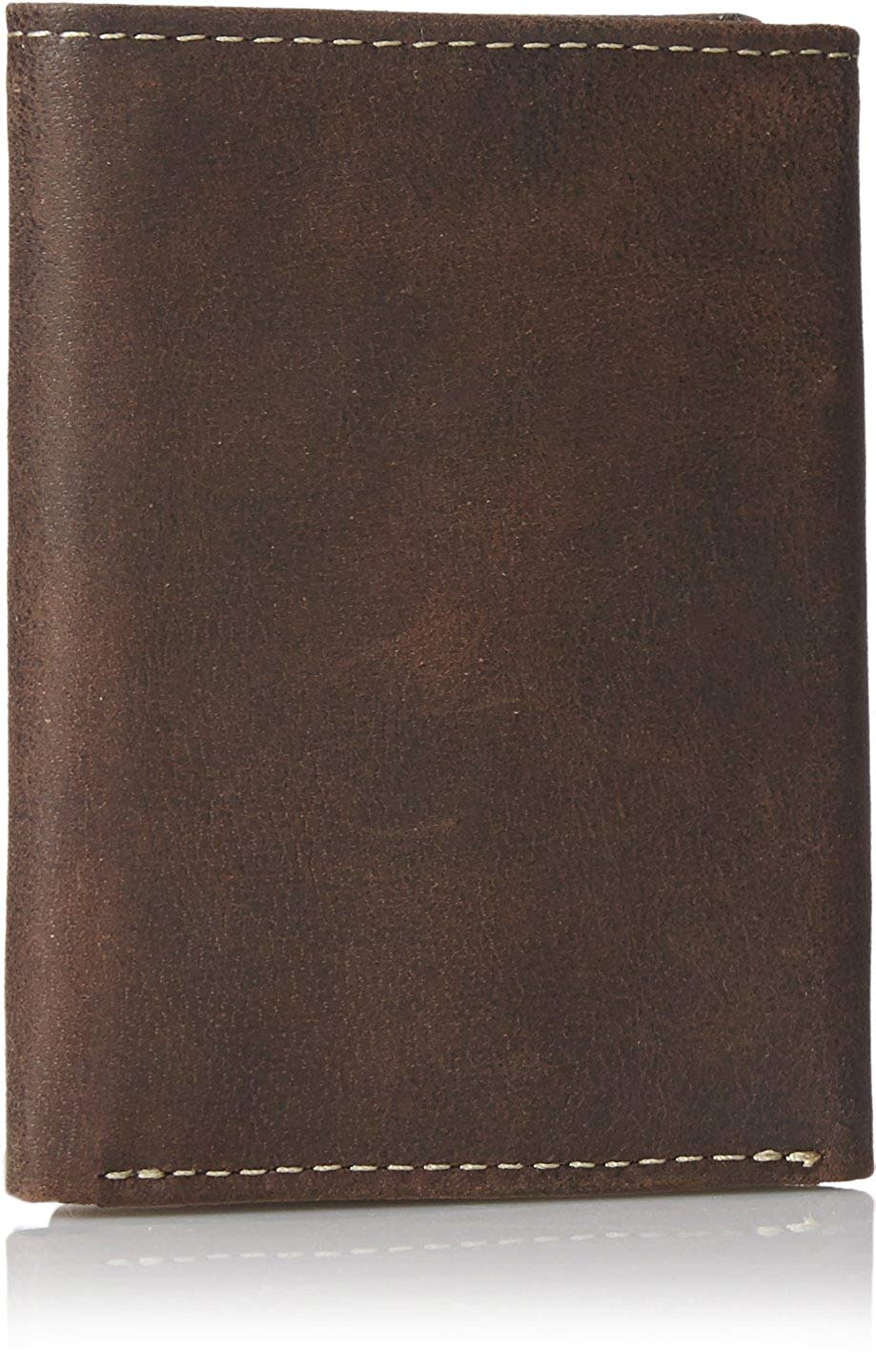 Timberland Mens Leather Trifold Wallet With ID Window