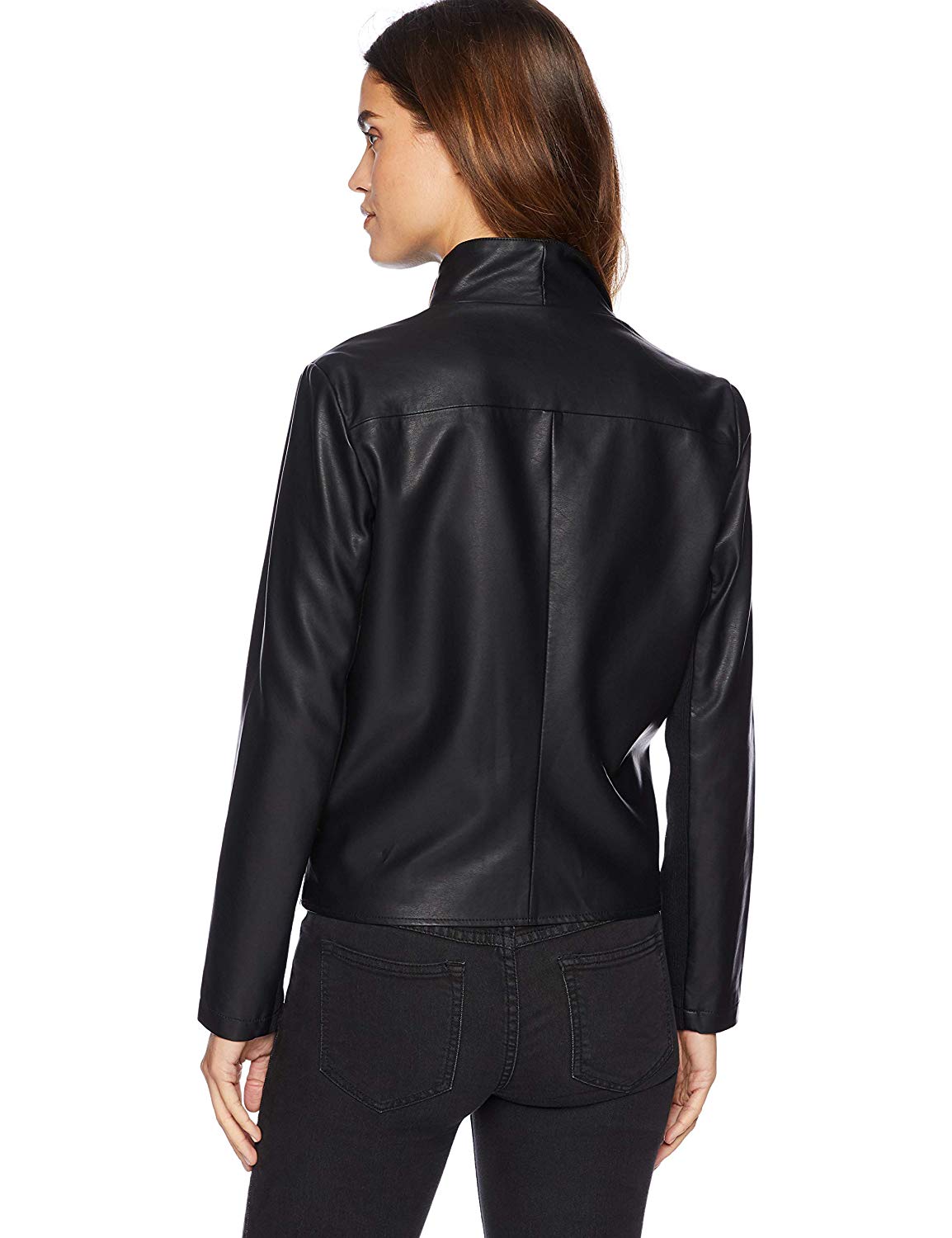 BB Dakota Women's Gabrielle Vegan Leather Jacket