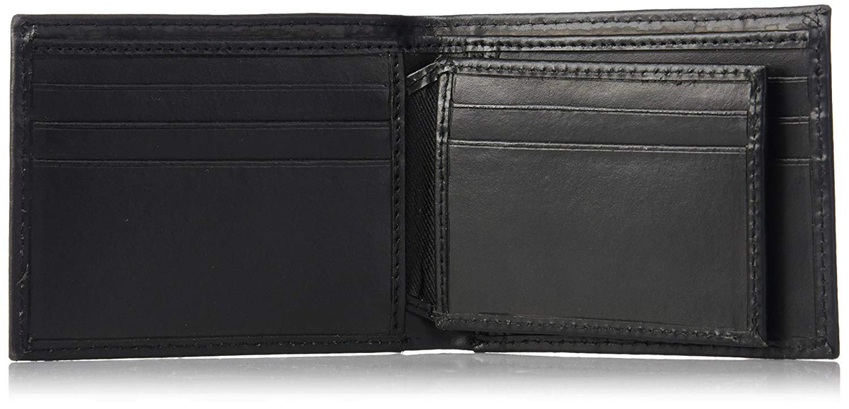 Calvin Klein Men's RFID Blocking Leather Bifold Wallet