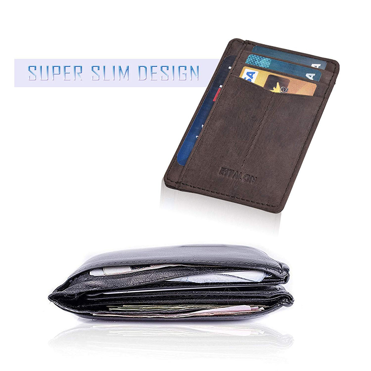 Minimalist-Wallets for Men and Women -