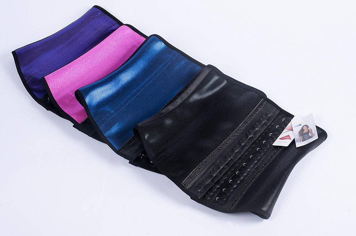 ANN CHERY 2046 Metallic Edition 3Hooks Women Latex Cincher Workout Waist Trainer