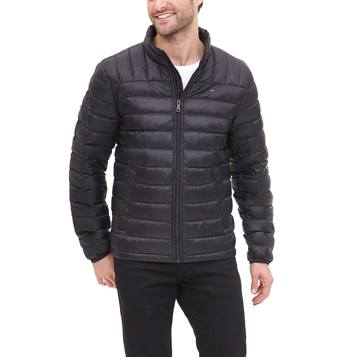 Tommy Hilfiger Men's Packable Down Jacket (Regular and Big & Tall Sizes)