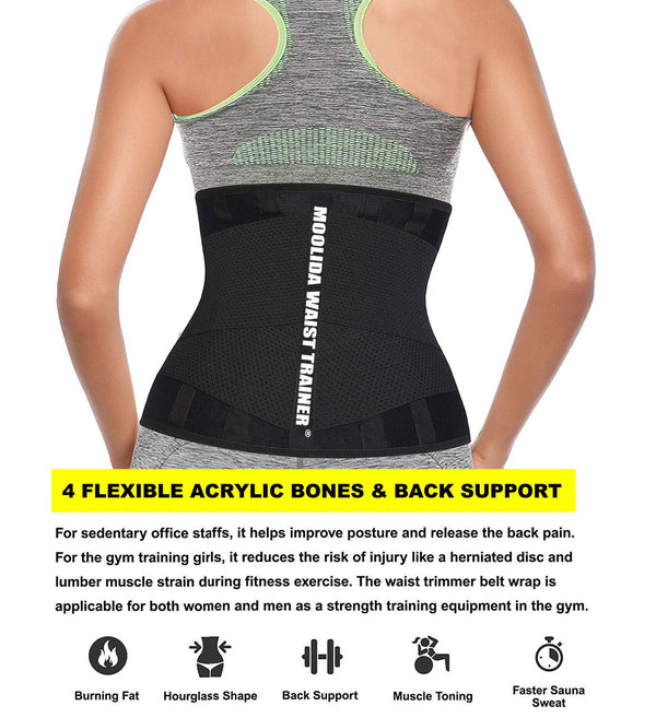 Moolida Waist Trainer Belt for Women