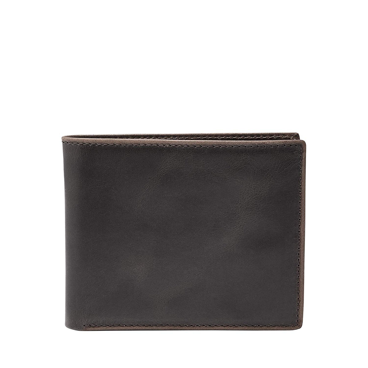Fossil Men's Bifold Wallet with Flip ID Window