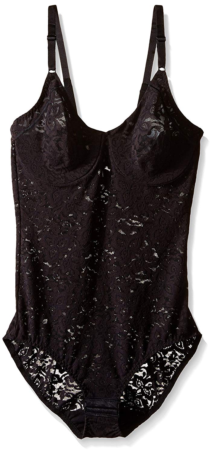 Bali Women's Shapewear Lace 'N Smooth Body Briefer