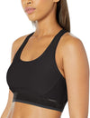 Amazon Essentials Women's Control Tech Racerback Sports Bra with Power Mesh Back