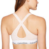 Calvin Klein Women's Modern Cotton Lightly Lined Bralette