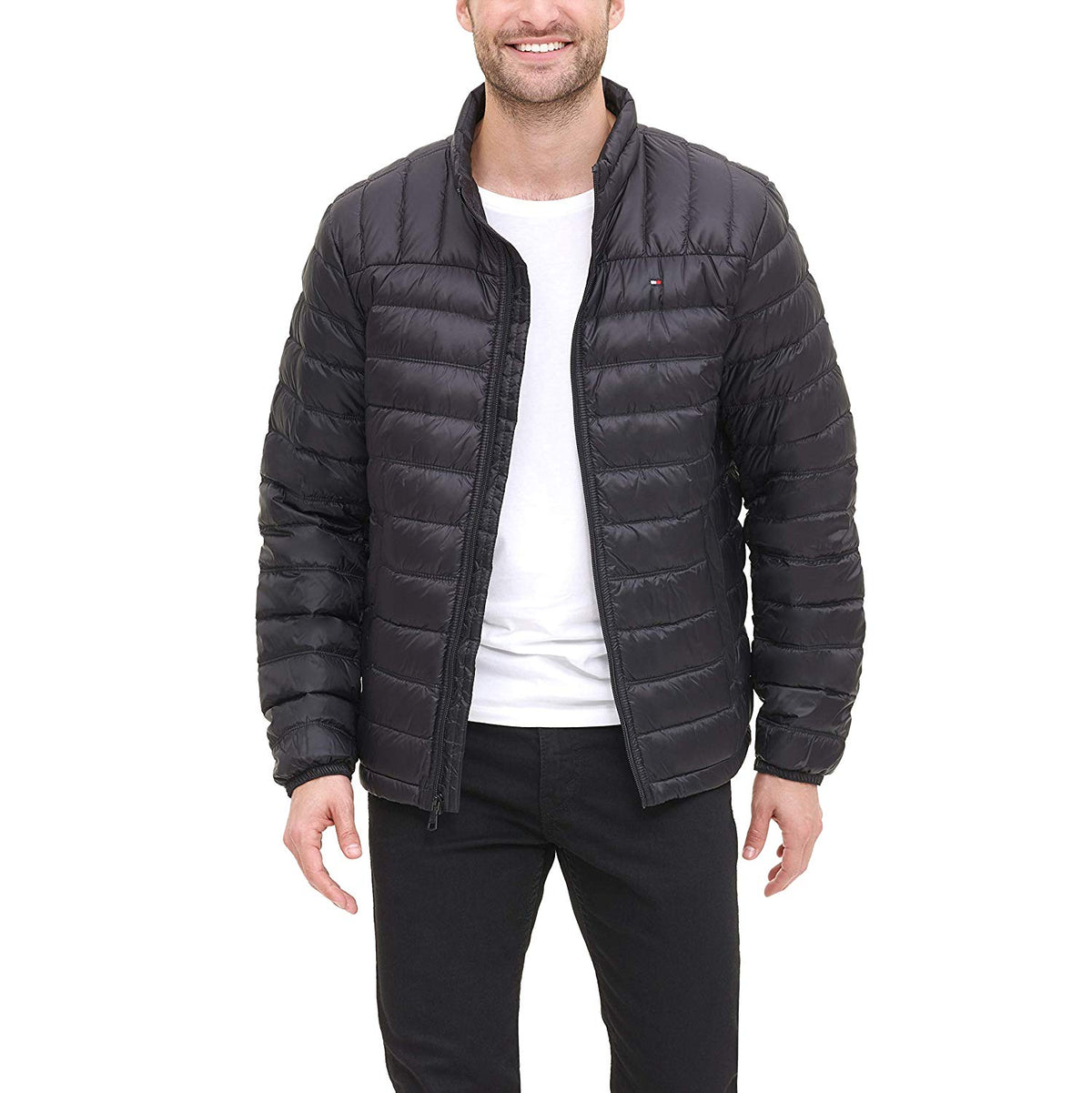 Tommy Hilfiger Men's Packable Down Jacket (Regular and Big & Tall Sizes)