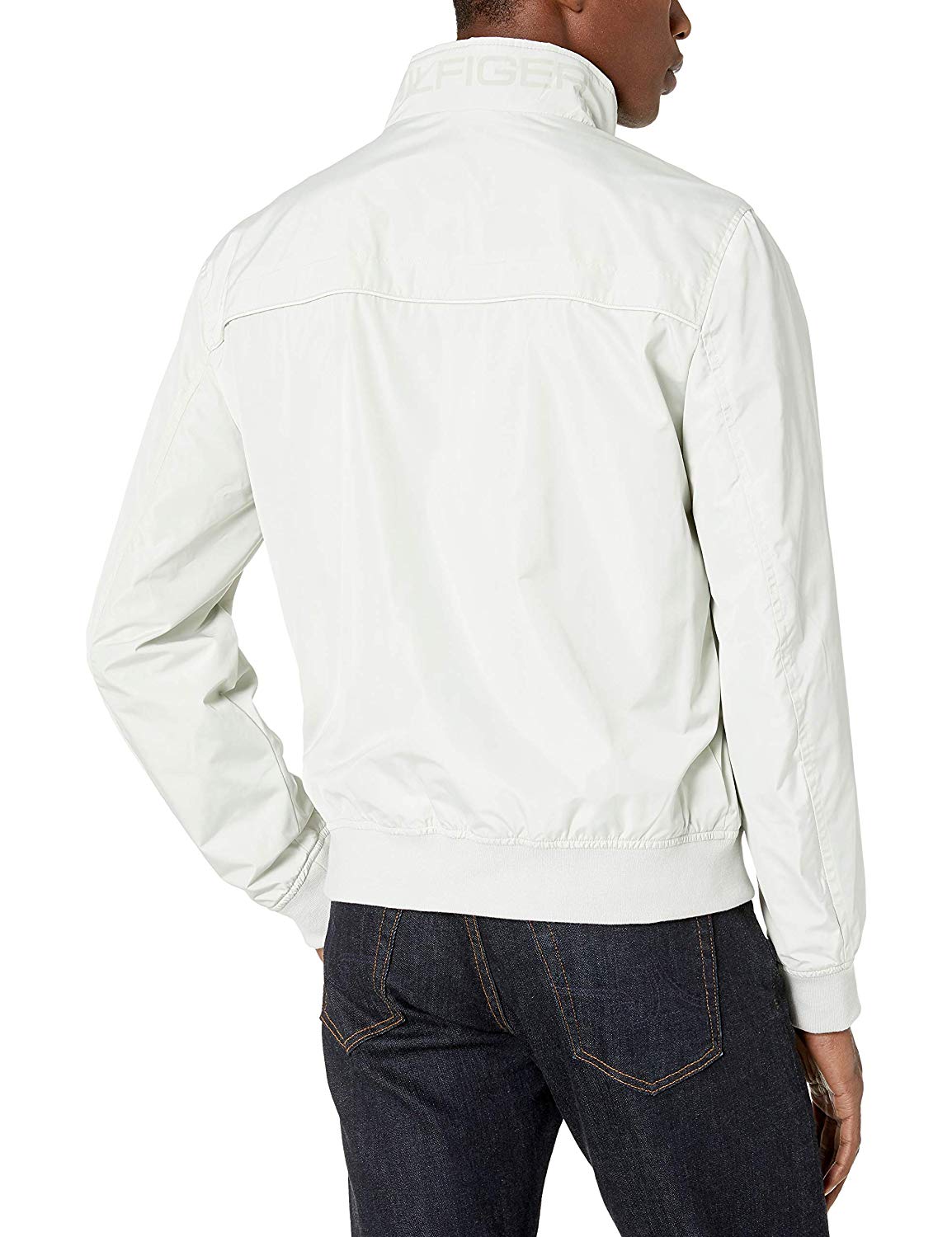 Tommy Hilfiger Men's Performance Faux Memory Bomber Jacket