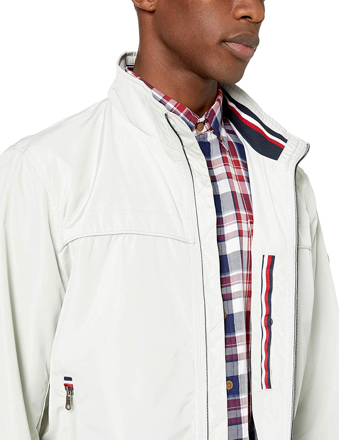 Tommy Hilfiger Men's Performance Faux Memory Bomber Jacket