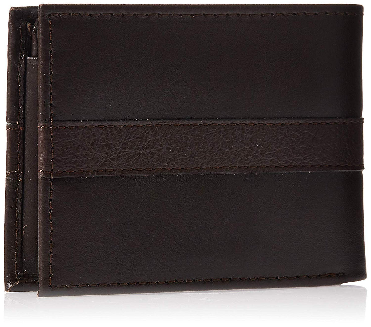 Tommy Hilfiger Men's Thin Sleek Casual Bifold Wallet