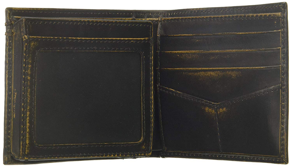 Fossil Wade RFID Bifold w/Flip ID
