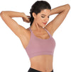 RUNNING GIRL Strappy Sports Bra for Women,