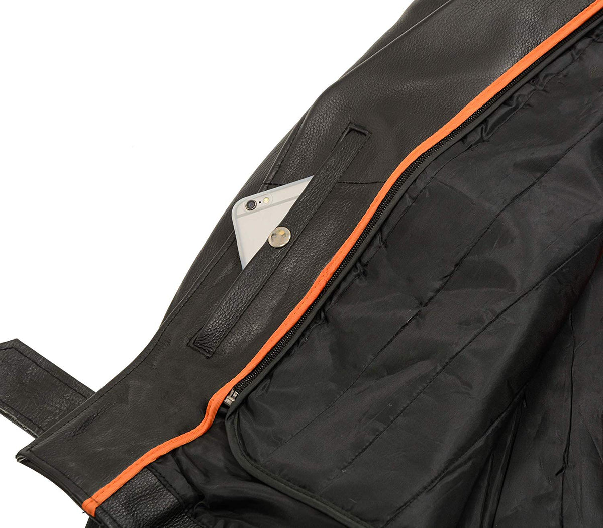 MILWAUKEE LEATHER Men’s Classic Side Lace