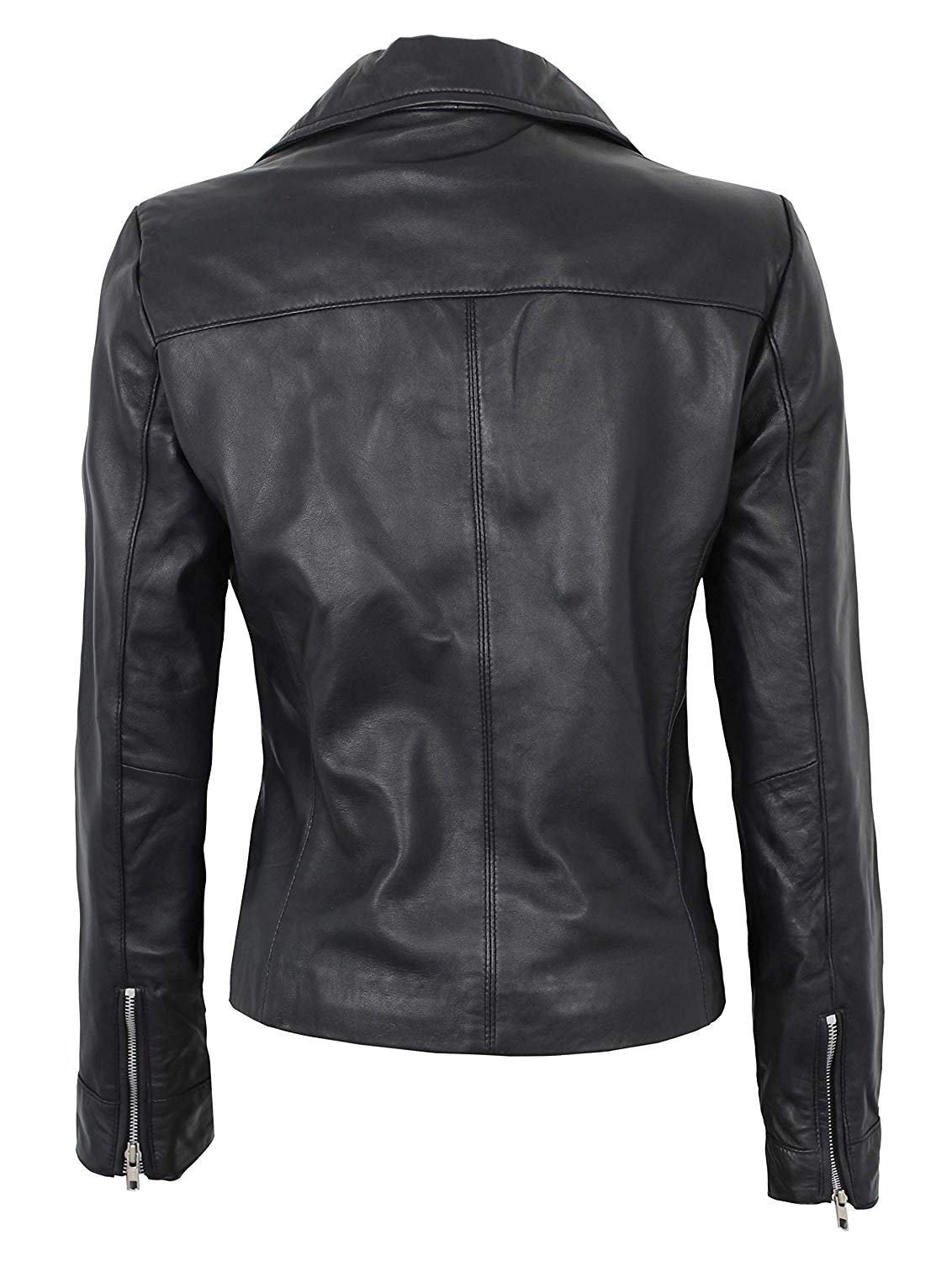 Asymmetrical Womens Leather Jacket