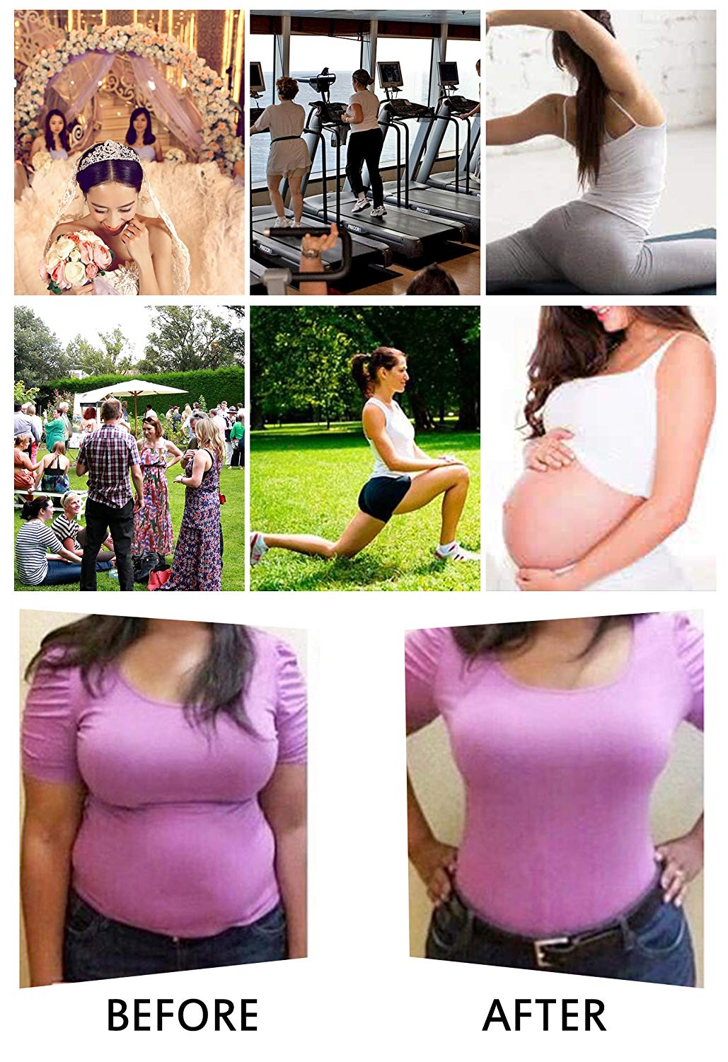 Women Waist Trainer Corset Cincher Zipper Body Shaper for Weight Loss Girdle Top Tummy Underwear Shapewear Workout Shirt