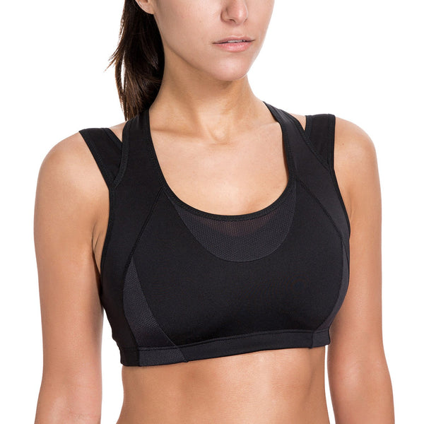 SYROKAN Women's Workout Sports Bra