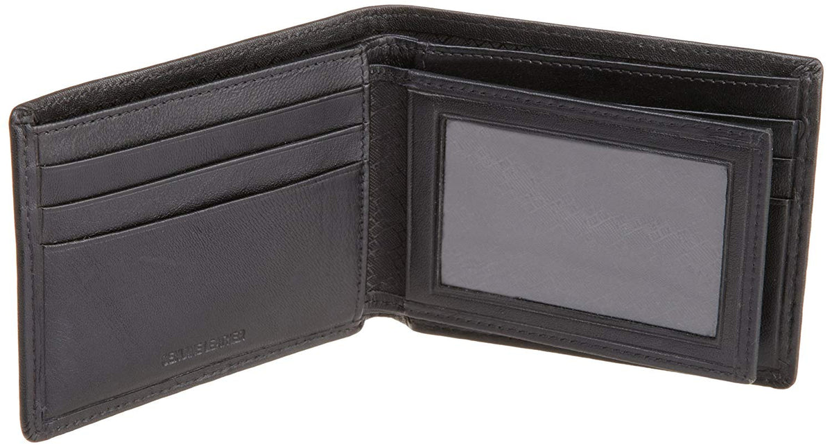Perry Ellis Men's Park Avenue Wallet with Passcase