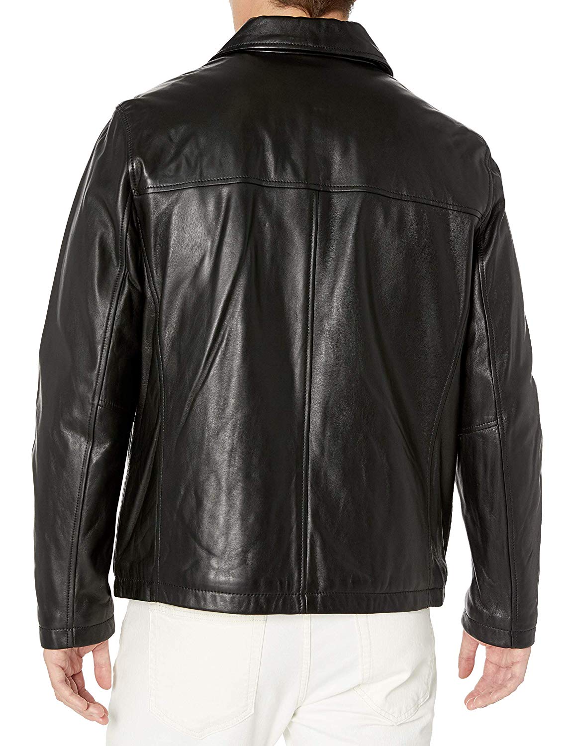 Tommy Hilfiger Men's Smooth Lamb Leather