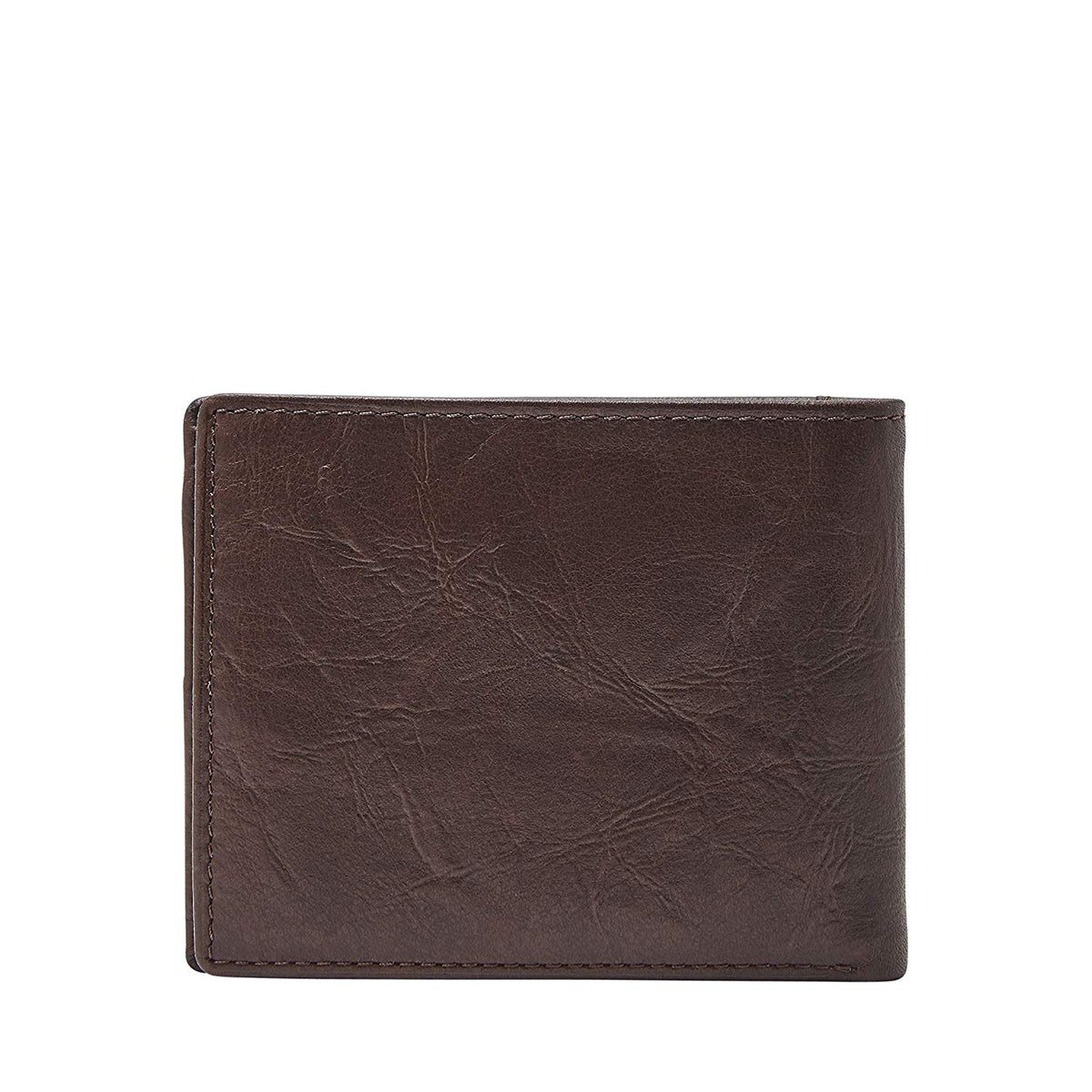 Fossil Men's Neel Leather Bifold Flip ID Wallet