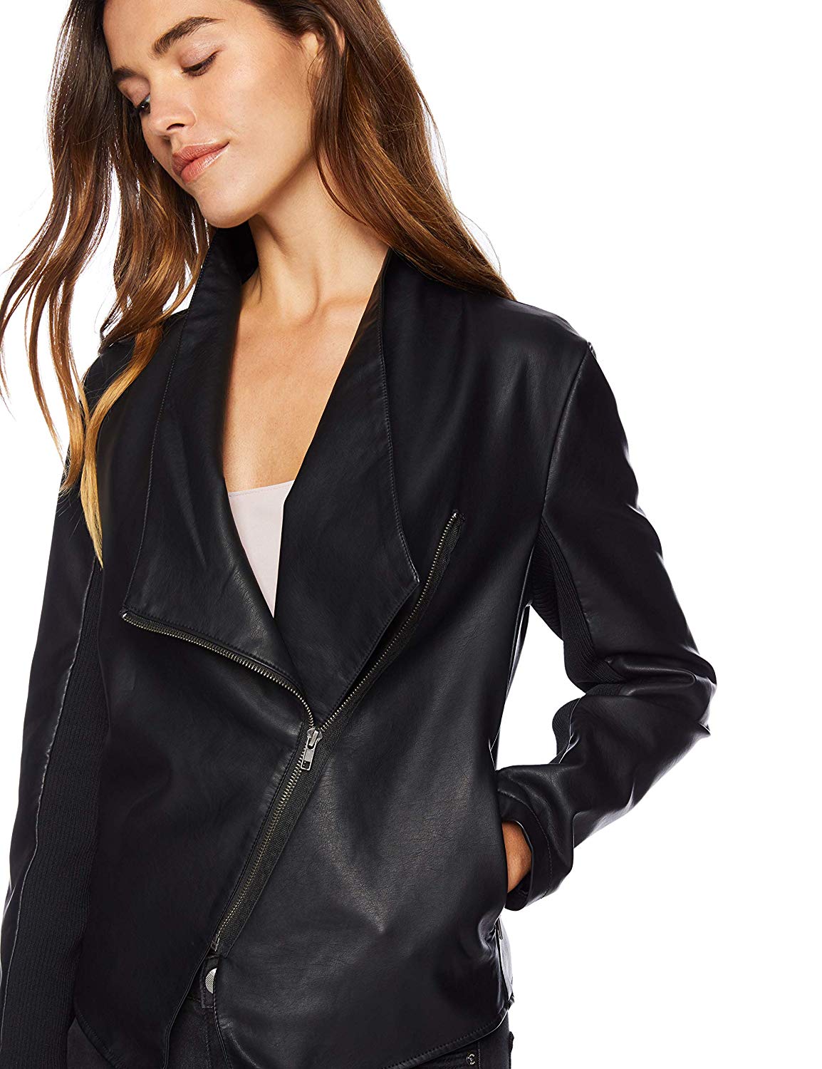 BB Dakota Women's Gabrielle Vegan Leather Jacket